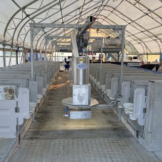 🐄 Budoucnost odchovu telat na Canada’s Outdoor Farm Show 🇨🇦 Firma Uddermatic ukázala svůj automatický napájecí systém pro...